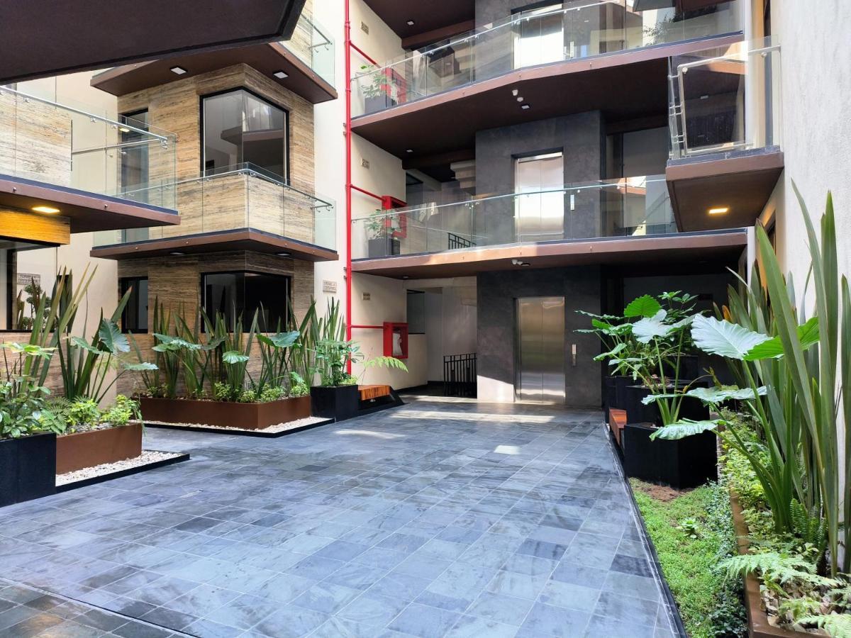 Ferienwohnung Flats Friends Condesa-Pelotari Mexiko-Stadt Exterior foto