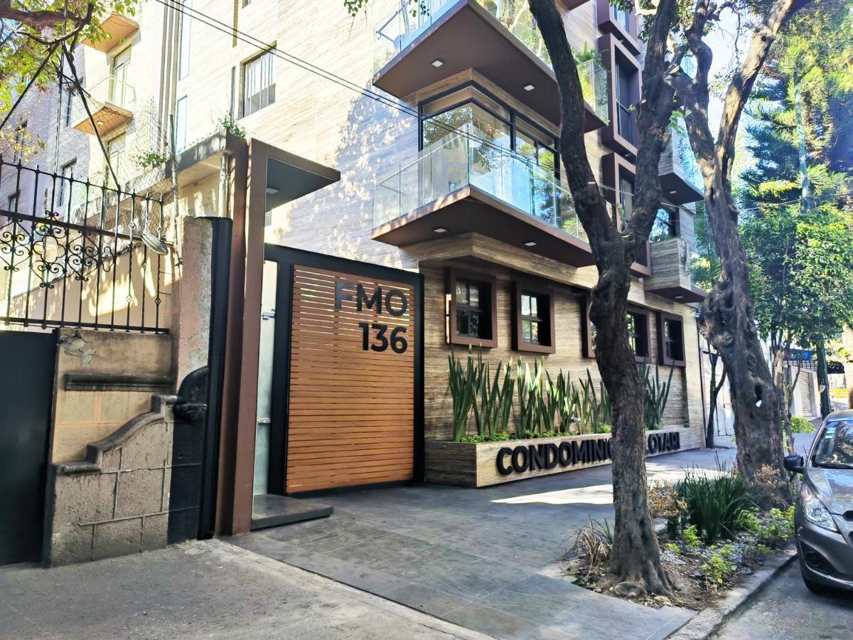 Ferienwohnung Flats Friends Condesa-Pelotari Mexiko-Stadt Exterior foto